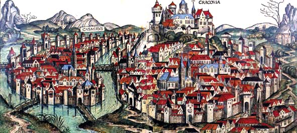 medieval Krakow