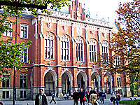 Collegium Novum, the Krakow university's headquarters