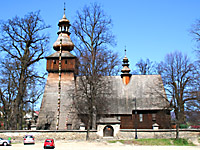 17th-century wooden church in the town of Rabka