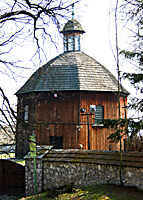 Krakow’s wooden St. Margaret’s chapel of 1690