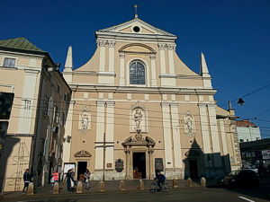 Carmelite Church in Krakow, Poland