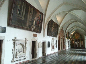 Black Friars monastery in Krakow, Poland