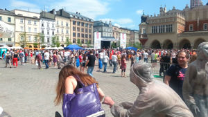 Juwenalia student festival in Krakow, Poland