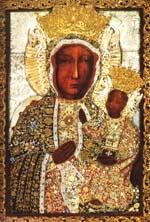 Holy icon of Our Lady of Czestochowa