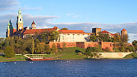 View of the Wawel Royal Castle