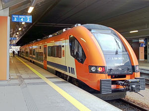 Krakow airport train