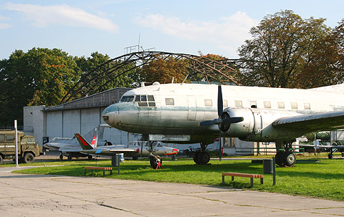 Open-air exhibition of the Polish Museum Aviation in Krakow