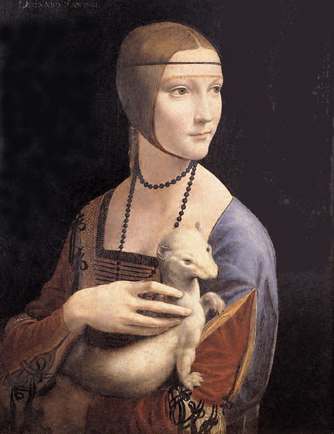 Krakow's Lady with an Ermine, Leonardo da Vinci's best woman portrait