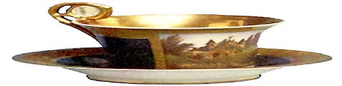 china cup from Krakow
