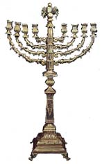 Jewish candelabrum, Krakow