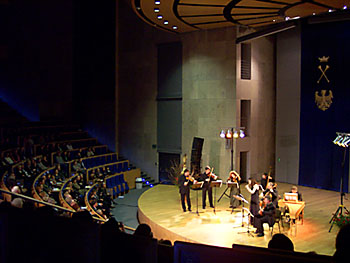 Auditorium Maximum of Krakow's Jagiellonian University
