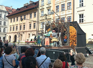 Street Theatre Festival in Krakow