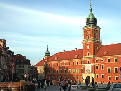 The Warsaw Royal Castle