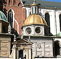 King Sigismund's Chapel of the Wawel Cathedral in Krakow, Poland