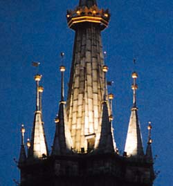 Crown tower